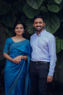 Amit and Sunita Gupta - Farmhouse Owners
